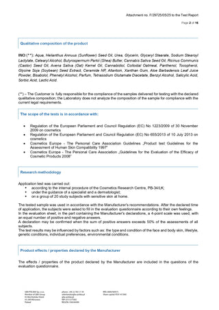 Crema cu CBD 'WEEDNESS CBD' pentru ten uscat, atopic și predispus la eczeme | 1000mg. - 500ml.