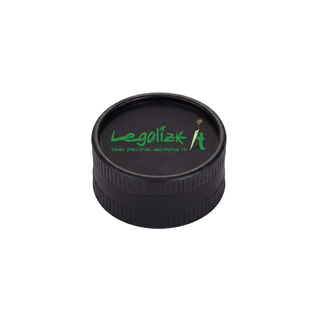 Grinder 'LEGALIZEIT' Biodegradabil '2PAC' | 2-Parti - 55mm.