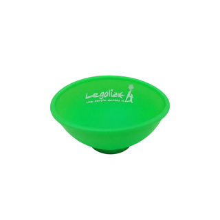 Bol pentru mix 'LEGALIZEIT' din silicon | Verde