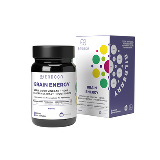 Jeleuri CBD 'ENDOCA' Brain Energy | 1200mg. CBD - 60gr.