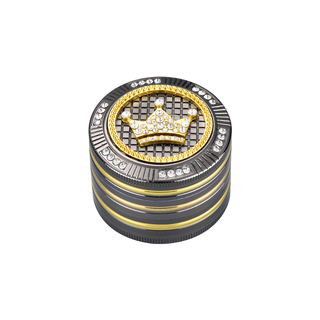 Grinder 'CHAMP HIGH' Crown Bling | 4-Parti - 50mm.