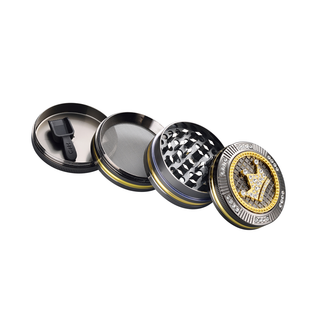 Grinder 'CHAMP HIGH' Crown Bling | 4-Parti - 50mm.
