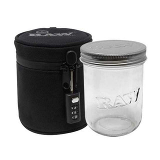 Borcan 'RAW' cu husa | Big - 470ml.