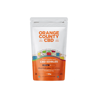Jeleuri CBD ‘ORANGE COUNTY’ Cubes | 200mg. CBD – 50gr.