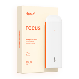 Vaporizator 'RIPPLE+' Mango | Pentru focusare - Fara nicotina