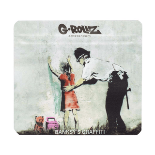 Pungi Zip-Lock ‘G-ROLLZ’ Anti-miros ‘FRISKED’ | 80x90mm. – x1