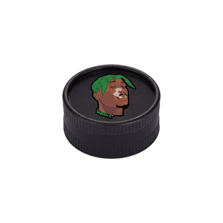 Grinder 'LEGALIZEIT' Biodegradabil '2PAC' | 2-Parti - 55mm.