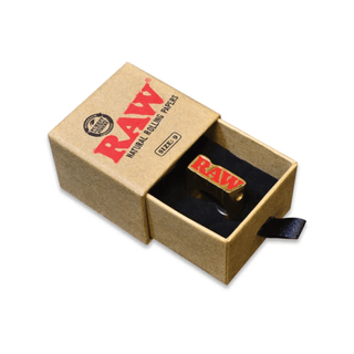 Inel & Suport tigara 'RAW' Smoker | Gold Raw