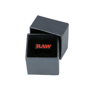 Inel & Suport tigara 'RAW' Smoker | Black Raw