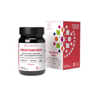 Jeleuri 'ENDOCA' Mountain High | 9000mg. CBD - 60gr.