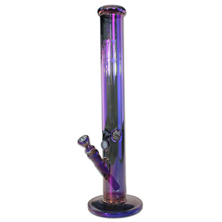 Bong din sticla ‘BLACK LEAF’ Neverland Rainbow | 45cm.