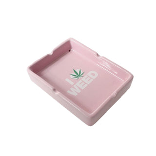 Scrumiera 'I LOVE W' Pink | 14cm.
