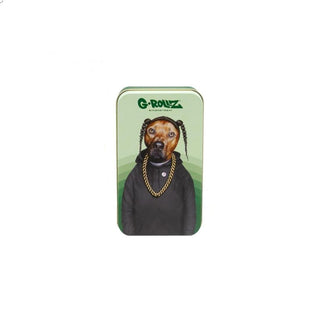 Cutie depozitare ‘G-ROLLZ’ Rap | 12,5x6,5cm.