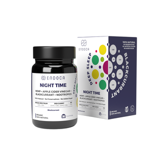 Jeleuri CBD 'ENDOCA' Night Time | 1200mg. CBD & 450mg. CBN - 60gr.