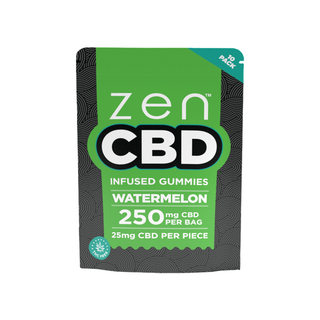 Jeleuri CBD ‘ZENCBD’ Pepene | 250mg. CBD - 60gr.