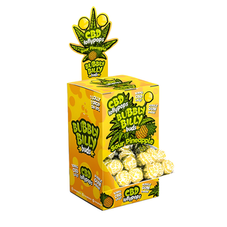 Acadele CBD ‘BUBBLY BILLY’ Ananas | 10mg. CBD – 17gr.