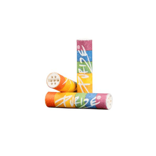 Filtre ‘PURIZE’ cu carbune activ ‘EXTRA SLIM’ Rainbow | 6mm. – x50