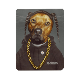 Pungi Zip - Lock ‘G - ROLLZ’ Anti - miros ‘RAP’ | 65x85mm. – x1 G - Rollz