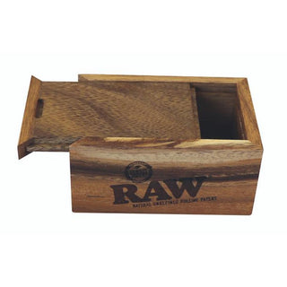 Cutie mica ''RAW' | din Lemn de Salcam