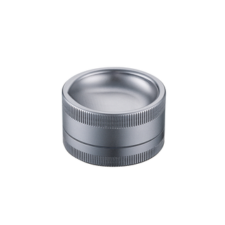 Grinder 'CHAMP HIGH' Drop Gun Silver | 2-Parti - 55mm.
