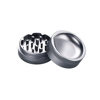 Grinder 'CHAMP HIGH' Drop Gun Silver | 2-Parti - 55mm.