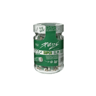 Filtre ‘PURIZE’ cu carbune activ ‘SUPER SLIM’ Albe | 5mm. – x111
