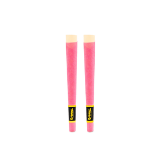Blunt pre - rulat ‘G - ROLLZ’ din trandafir ‘THUG FOR LIFE’ Roz | 1/4 - x2 G - Rollz