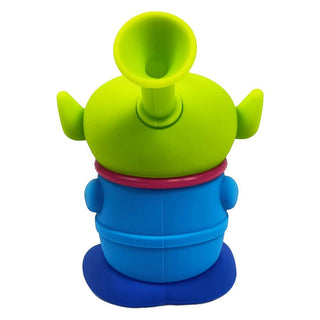 Bong din silicon 'URBAN CREW' Alien | Three Eyed - 14cm.