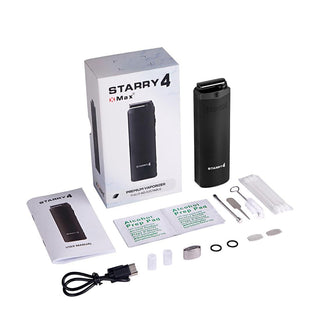 Vaporizator 'XMAX' Starry V4 | Black