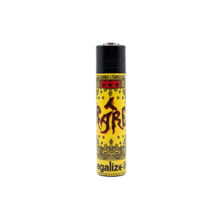 Bricheta 'CLIPPER & LEGALIZEIT' DZWS - Yellow Rare | Editie Limitata