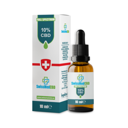 Ulei CBD 10% ‘SWISSMEDCBD’ – 10ml.