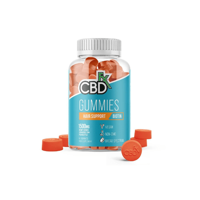 Jeleuri 'CBDFX' Vegane 'BIOTINA' | Par & Unghii - 1500mg. CBD