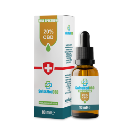 Ulei CBD 20% ‘SWISSMEDCBD’ – 10ml.