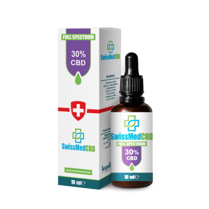 Ulei CBD 30% ‘SWISSMEDCBD’ – 10ml.