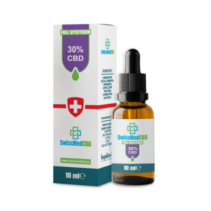 Ulei CBD 30% ‘SWISSMEDCBD’ – 10ml.