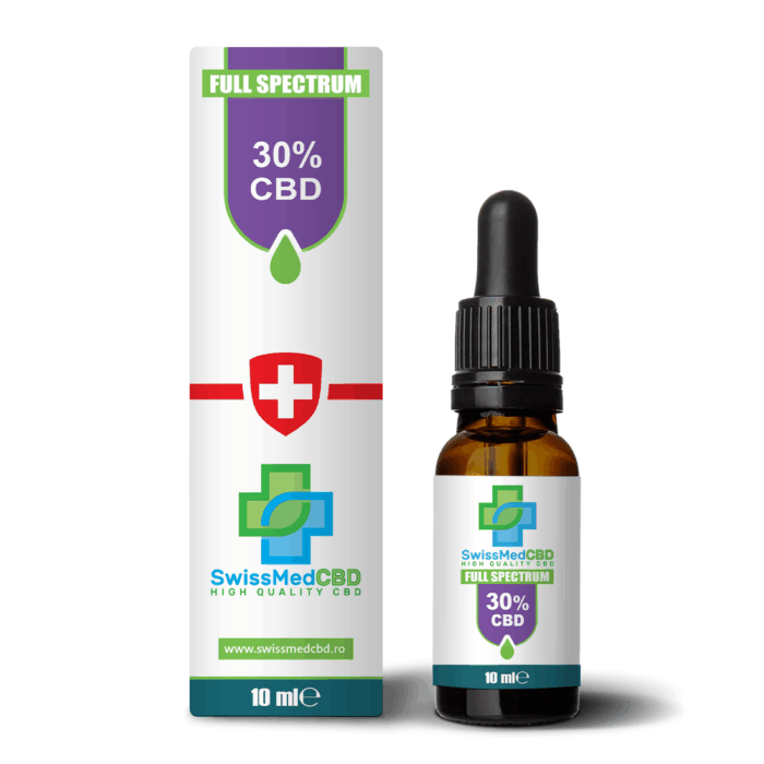 Ulei CBD 30% ‘SWISSMEDCBD’ – 10ml.