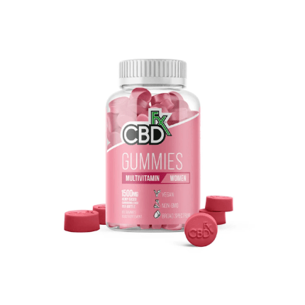 Jeleuri 'CBDFX' Vegane 'FEMEI' | Multivitamine - 1500mg. CBD