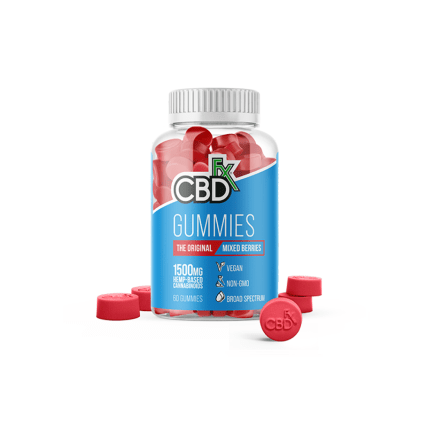 Jeleuri 'CBDFX' Vegane 'ORIGINAL' | Mixed Berry - 1500mg. CBD