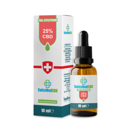 Ulei CBD 25% ‘SWISSMEDCBD’ – 10ml.