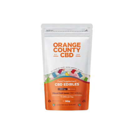 Jeleuri ‘ORANGE COUNTY’ Bears | 200mg. CBD – 50gr.