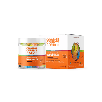 Jeleuri ‘ORANGE COUNTY’ Bottles | 1200mg. CBD – 135gr.