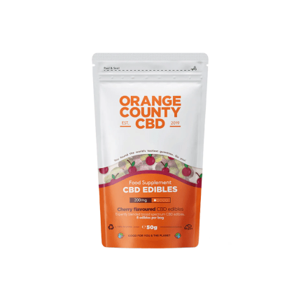 Jeleuri ‘ORANGE COUNTY’ Cherry | 200mg. CBD – 50gr.