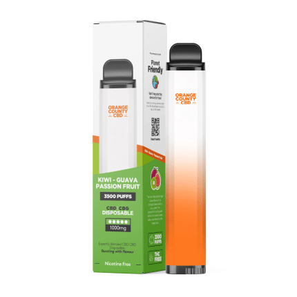 Vaporizator CBD ‘ORANGE COUNTY’ Kiwi & Guava | 10%