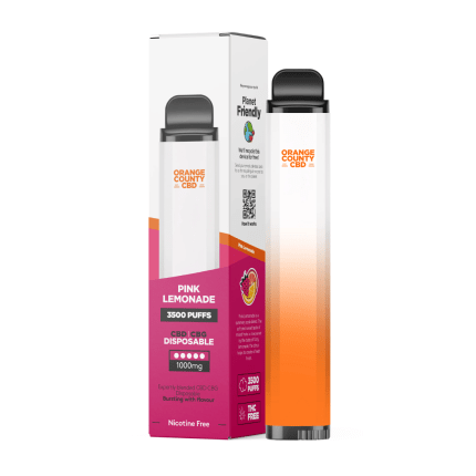 Vaporizator CBD ‘ORANGE COUNTY’ Limonada | 10%