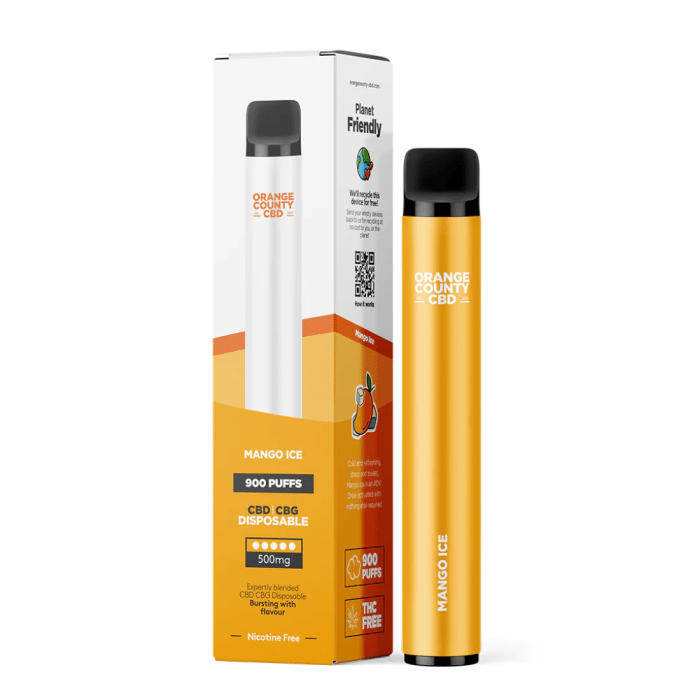 Vaporizator CBD ‘ORANGE COUNTY’ Mango | 5%