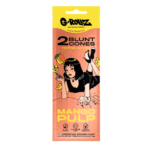 Blunt pre-rulat ‘G-ROLLZ’ din canepa ‘MANGO PULP’ cu terpeni infuzati | x2