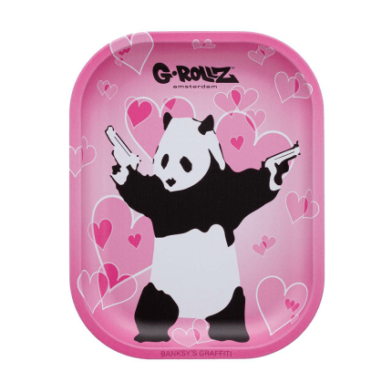 Tava de rulat ‘G-ROLLZ’ Panda Gunnin | 14x18cm.