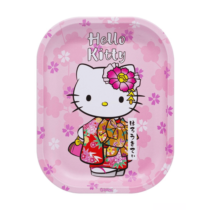 Tava de rulat ‘G-ROLLZ’ | Hello Kitty 'Kimono' | 14x18cm.