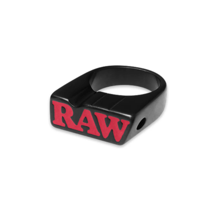 Inel & Suport tigara 'RAW' | Black