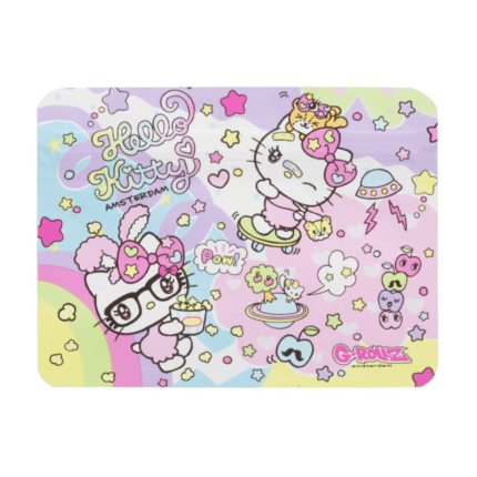 Pungi Zip-Lock ‘G-ROLLZ’ Anti-miros ‘HARAJUKU’ | 105x80mm. – x1